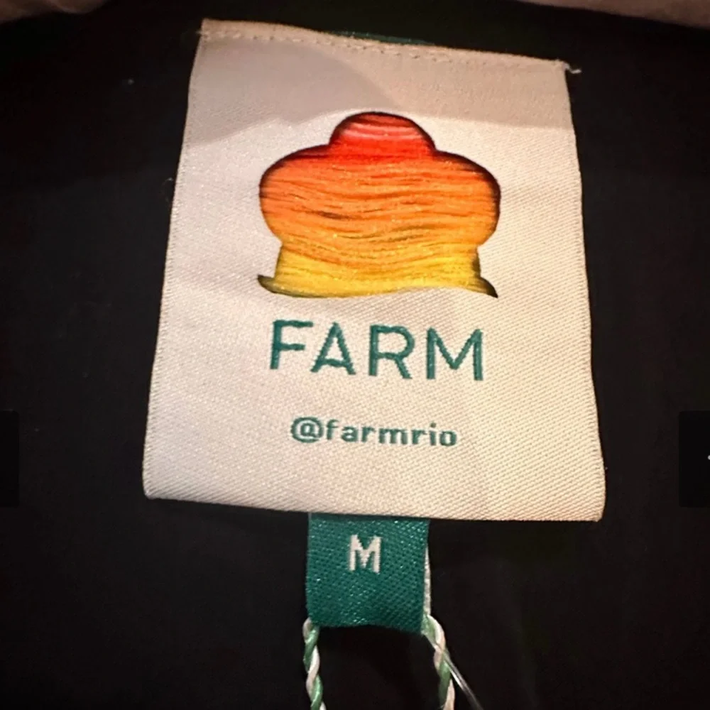 NWT Farm Rio x Anthropologie Mixed Arabesque Scarves Wrap Mini Dress - Picture 8 of 12